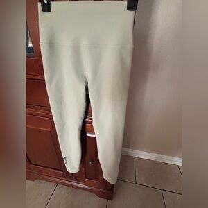 Peloton Light verde Leggings Size S